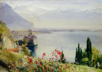 Zamek w Chillon